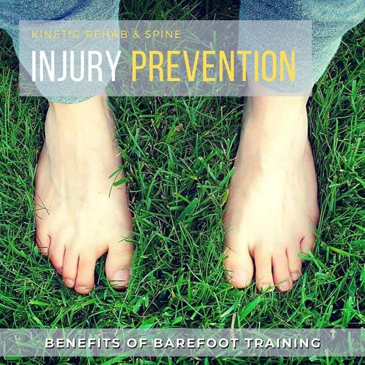 Benefits of Barefoot Training - Kinetic Rehab & Spine Bergen County