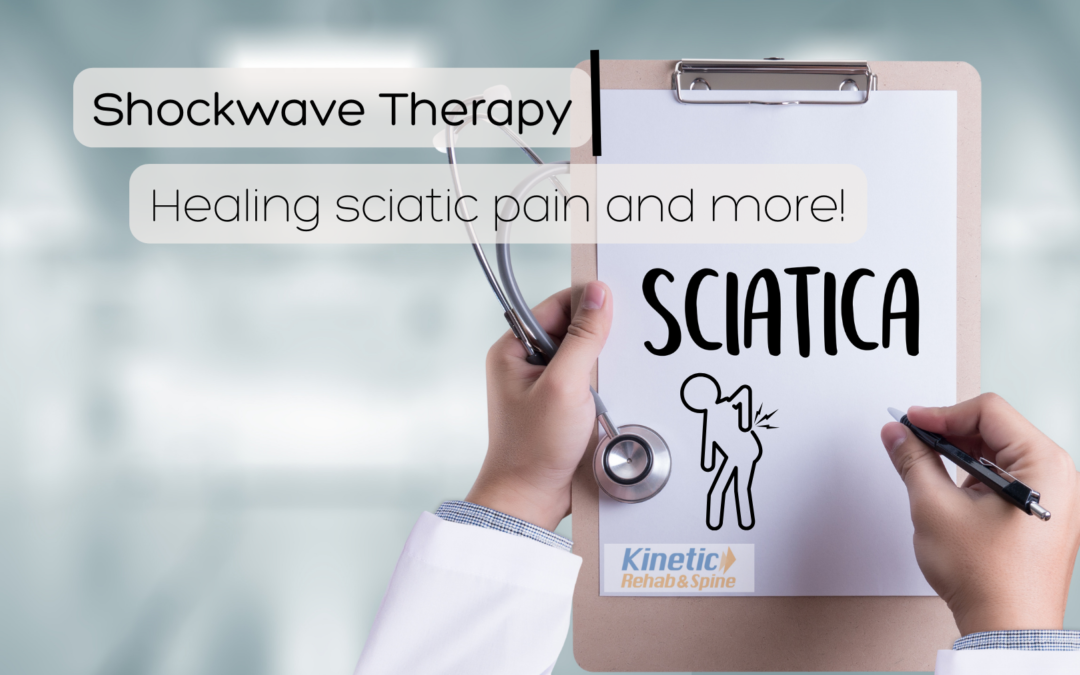 Unlocking Relief: Exploring Shockwave Therapy for Sciatica
