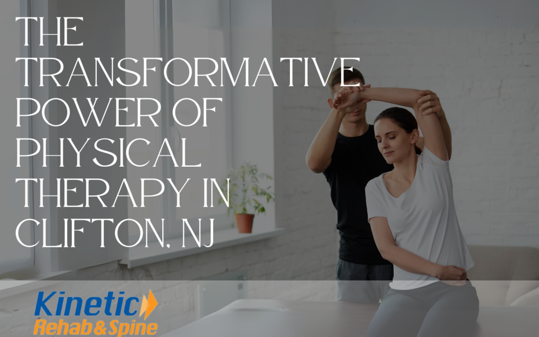 Physical Therapy in Clifton, NJ