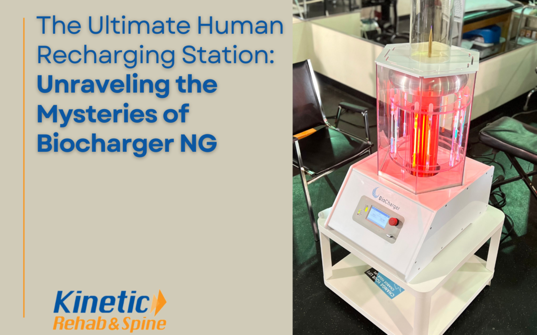 The Ultimate Human Recharging Station: Unraveling the Mysteries of Biocharger NG