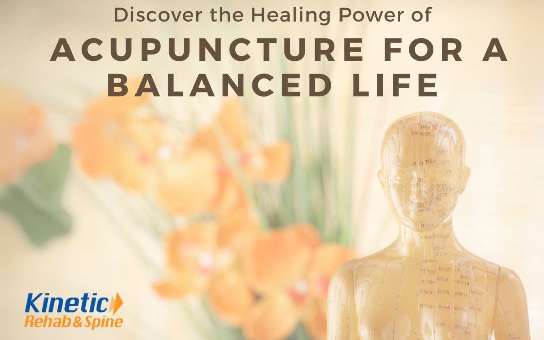 Discover the Healing Power of Acupuncture for a Balanced Life