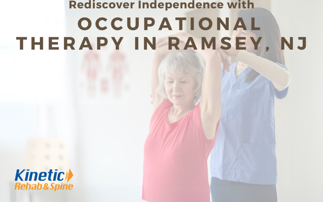 Occupational Therapy in Ramsey, NJ