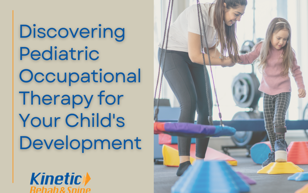 Pediatric Occupational Therapy for