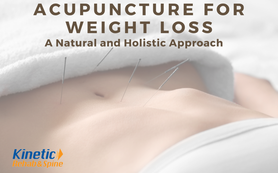 ACUPUNCTURE for weight loss