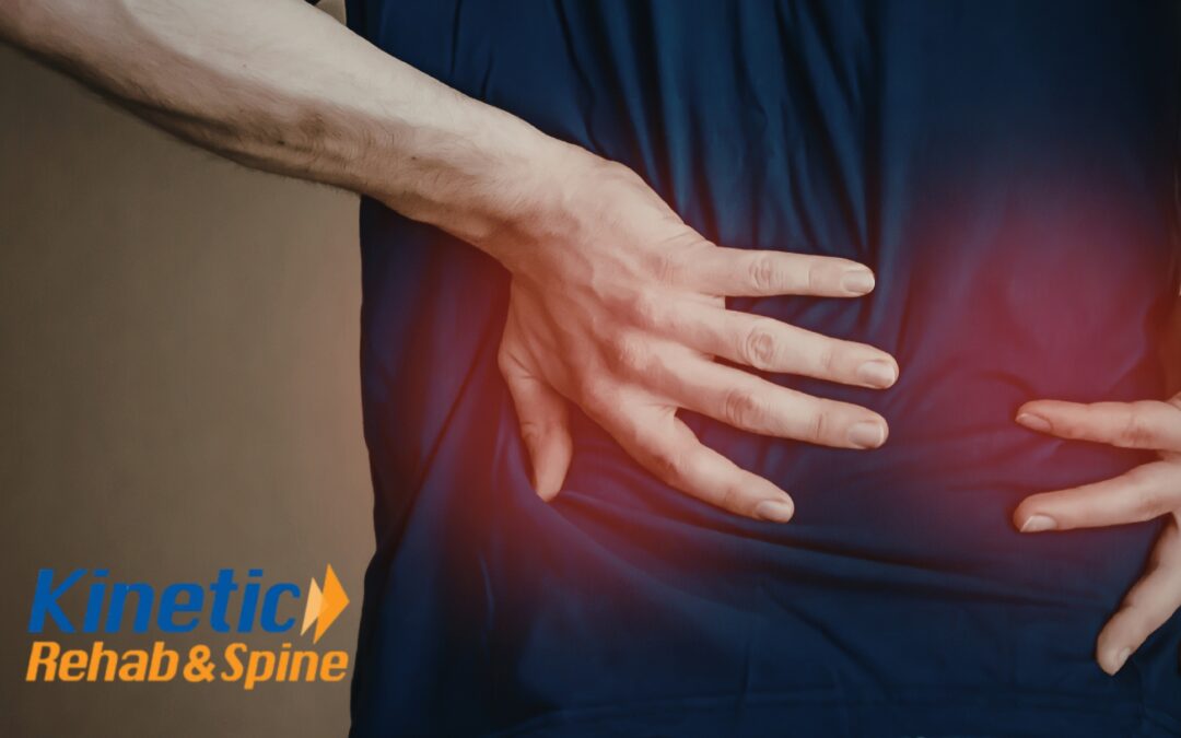 Chronic Low Back Pain in Bergen County | Kinetic Rehab & Spine